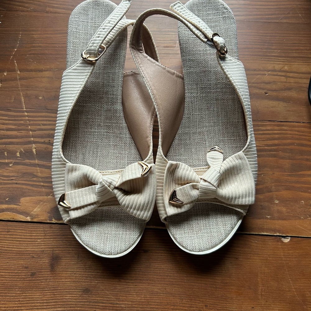 Orthopedic Wedge Sandals